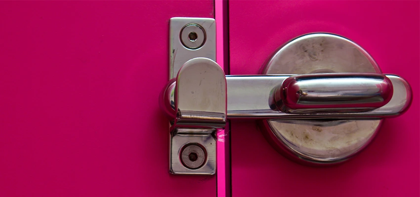 Childproof Gate Lock in Santa Barbara, California