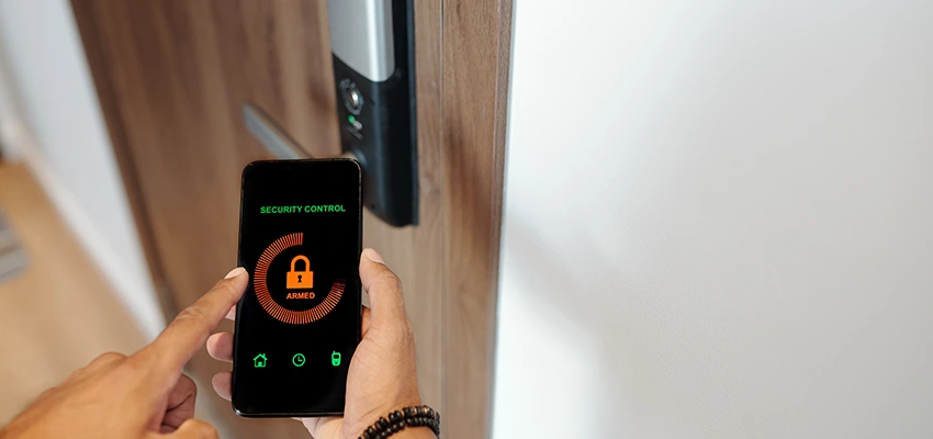 Bluetooth Keypad Door Lock Programming in Santa Barbara, CA
