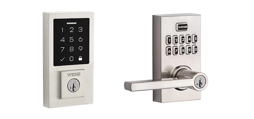 Weiser Lever Handle Locks Installation in Santa Barbara, California