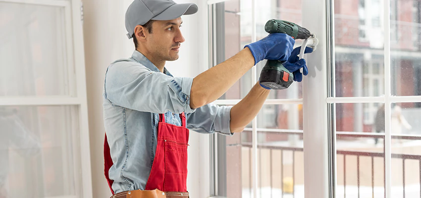 Double Hung Window Locks And Security in Santa Barbara, CA