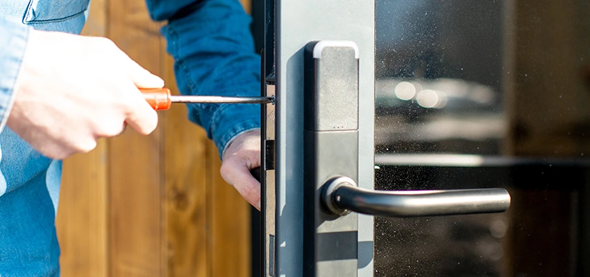 Aluminium Door Lock Replacement in Santa Barbara, California