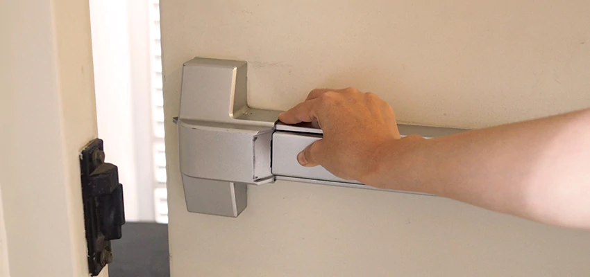 Roller Gate Panic Bar Installation in Santa Barbara, California
