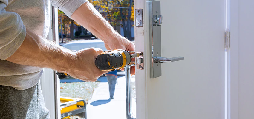 Mortise Commercial Lock Repair in Santa Barbara, California