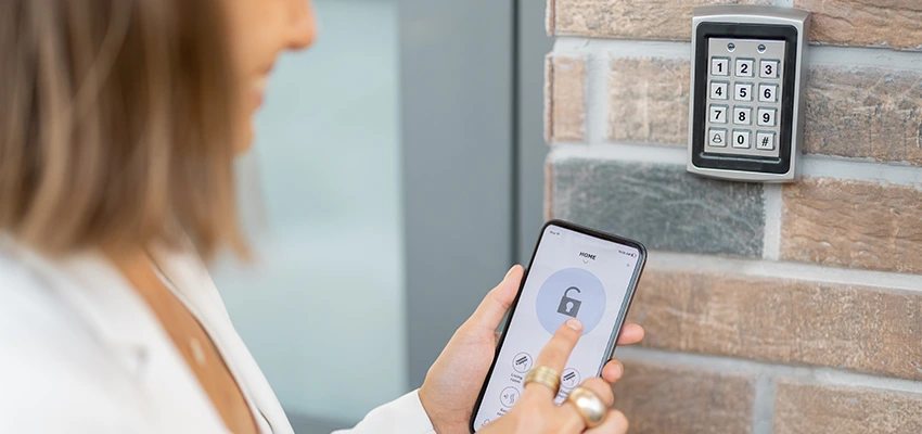 Bluetooth Cylinder Biometric Lock Maintenance in Santa Barbara, CA