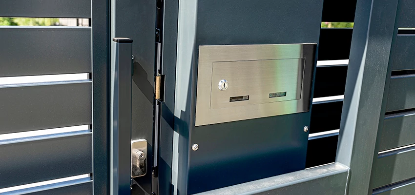 Smart Lock Or Outdoor Gate in Santa Barbara, CA