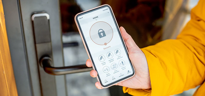 Home Security Push Button Lock Upgrades in Santa Barbara, California